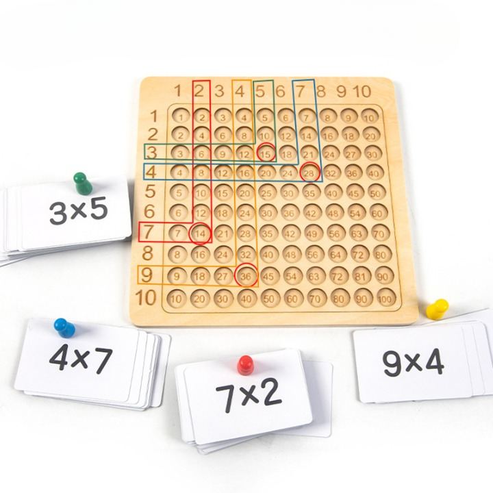 X10-Jeu de Multiplication Ludique - X10 Maroc - Livraison gratuite -