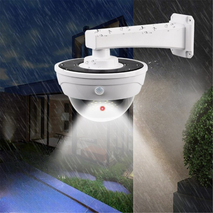 Lampe détecteur de mouvement - solaire - X10 Maroc - Livraison gratuite -