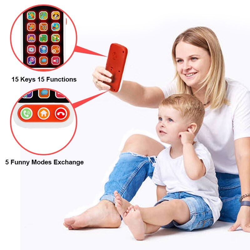X10-Phone portable pour bébés - X10 Maroc - Livraison gratuite -