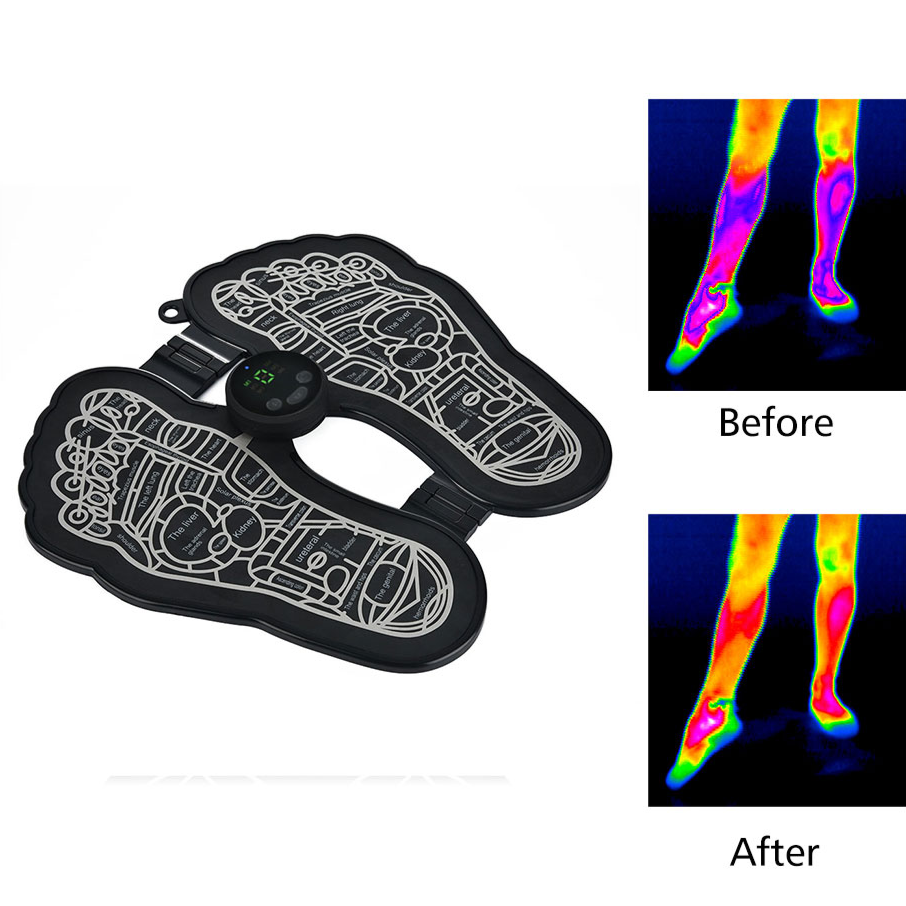 Stimulateur électrique pour les pieds - X10 Maroc - Livraison gratuite -