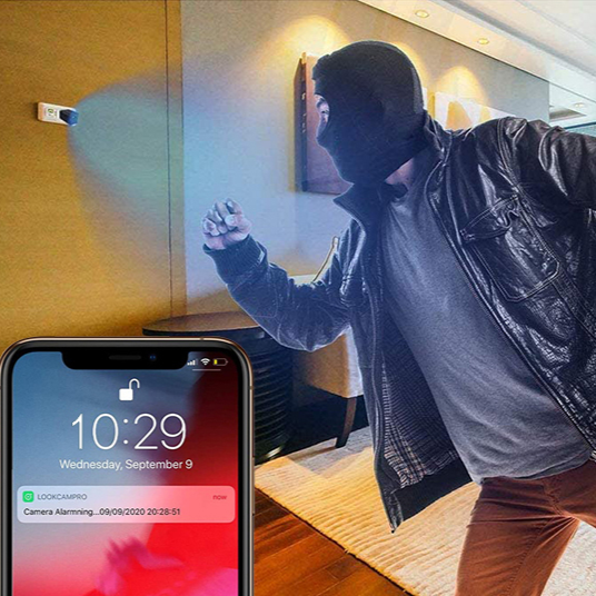 X10-CamCharge de Surveillance Sans Fil