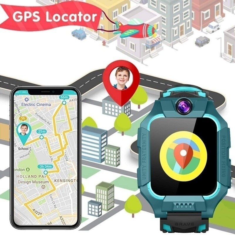 GPS Smartwatch de suivi pour les enfants - X10 Maroc - Livraison gratuite -