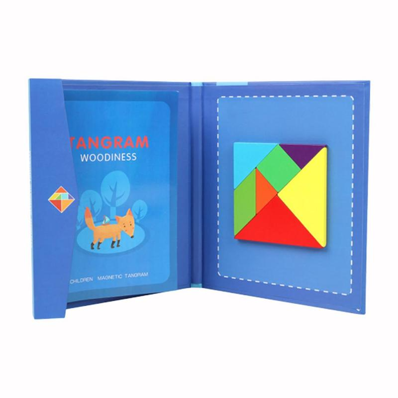 X10-Puzzle Magnétique en Bois - X10 Maroc - Livraison gratuite -