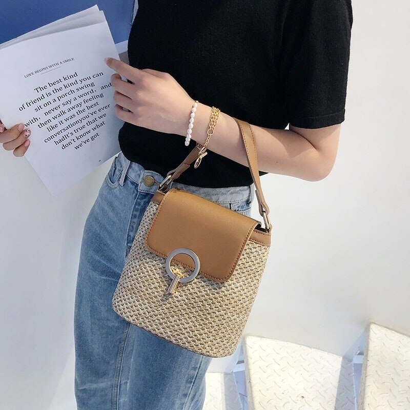 X10-Sac à main en paille - X10 Maroc - Livraison gratuite -