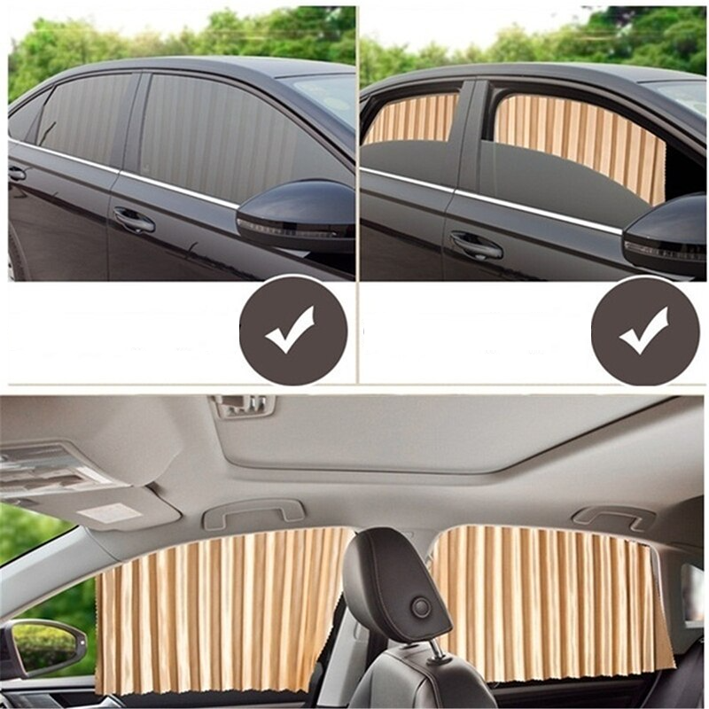 Pare-soleil magnétique pour voiture - X10 Maroc - Livraison gratuite -