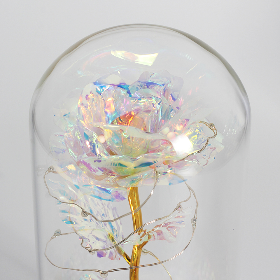 Lumineux Dôme en Verre Rose - X10 Maroc - Livraison gratuite -