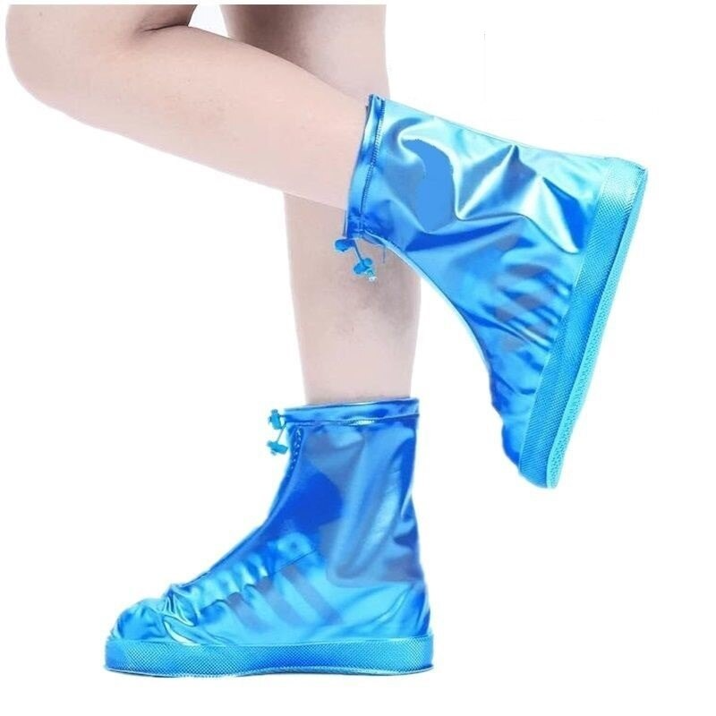 X10-Couvre-chaussures imperméables - X10 Maroc - Livraison gratuite - Bleu / S