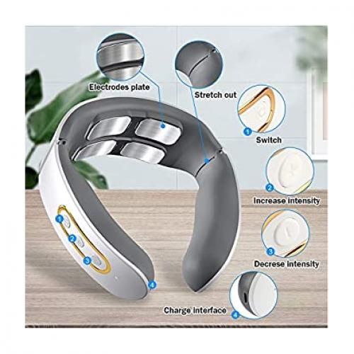 Masseur de cou électrique portable - X10 Maroc - Livraison gratuite -
