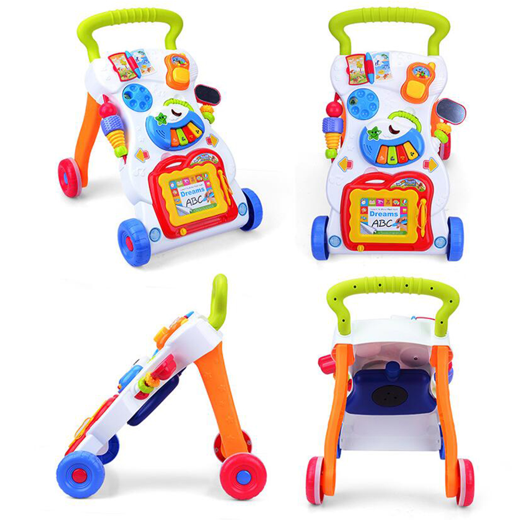 X10-Chariot d'apprentissage pour bébé