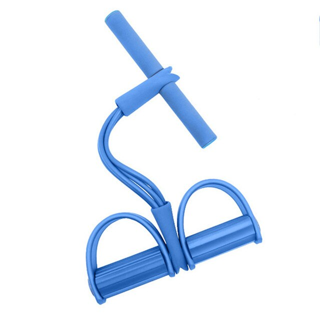 Corde de traction élastique de Fitness - X10 Maroc - Livraison gratuite - Bleu