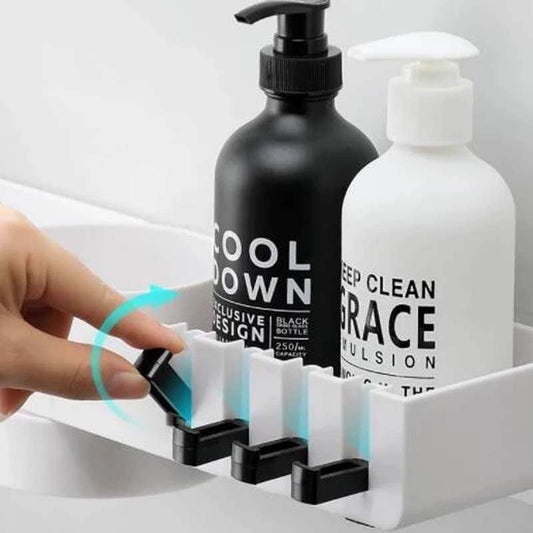 ÉTAGÈRE D'ANGLE ROTATIVE - X10 Maroc - Livraison gratuite -