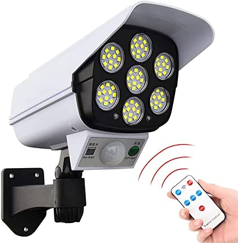 Lumière de caméra solaire pour protéger votre maison ou votre magasin - X10 Maroc - Livraison gratuite -