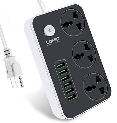 LDNIO Station de charge multiprise - X10 Maroc - Livraison gratuite -