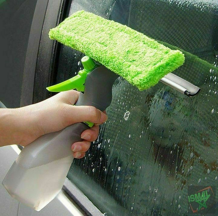 Brosse de nettoyage - Balai lave vitre 3 en 1 - X10 Maroc - Livraison gratuite -