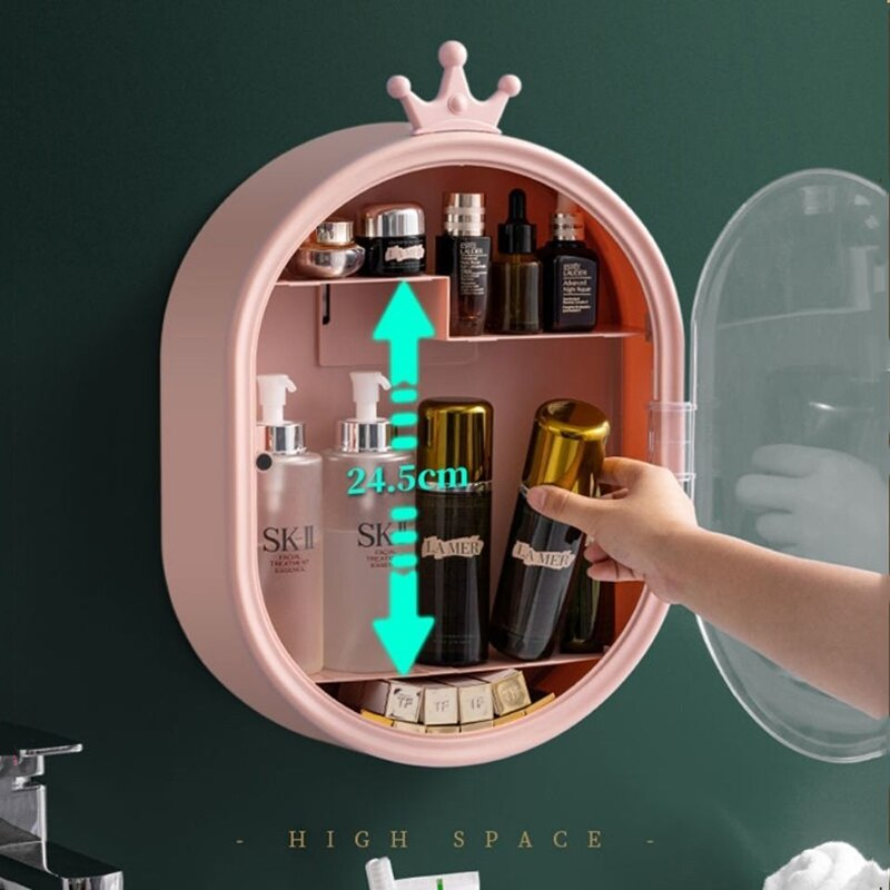 X10-Storage Box cosmétique - X10 Maroc - Livraison gratuite -