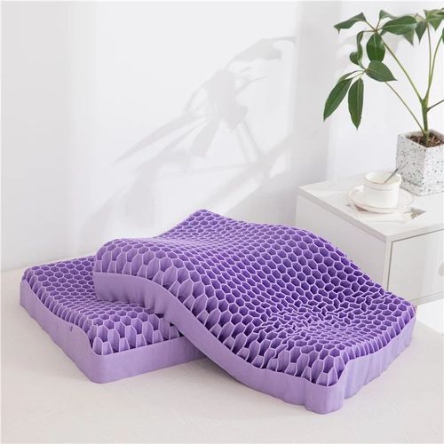 Oreiller orthopédique sans pression pour adultes, doux pour la peau et lavable - X10 Maroc - Livraison gratuite -