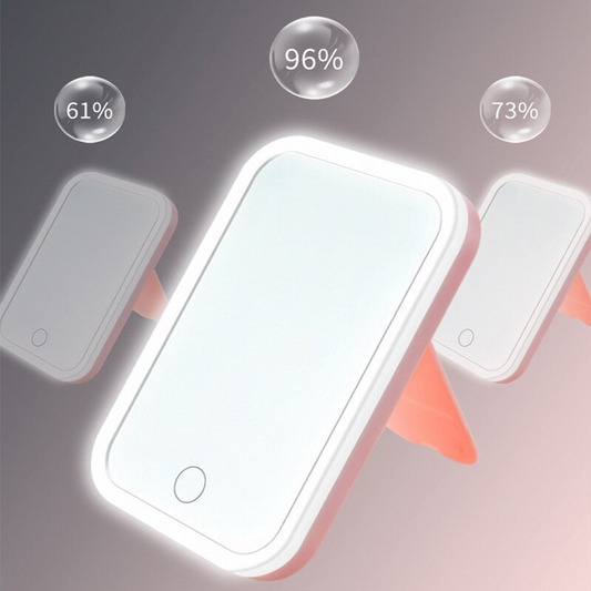 X10-Miroir de maquillage éclairé - X10 Maroc - Livraison gratuite -