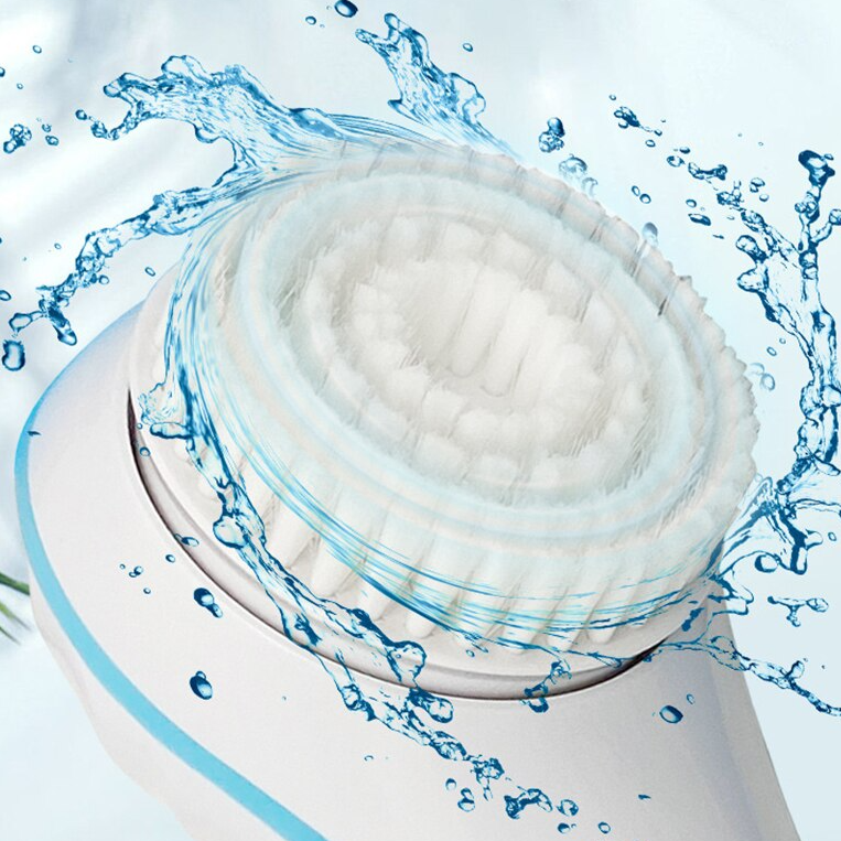Brosse de bain-douche électrique 5 en 1 - X10 Maroc - Livraison gratuite -