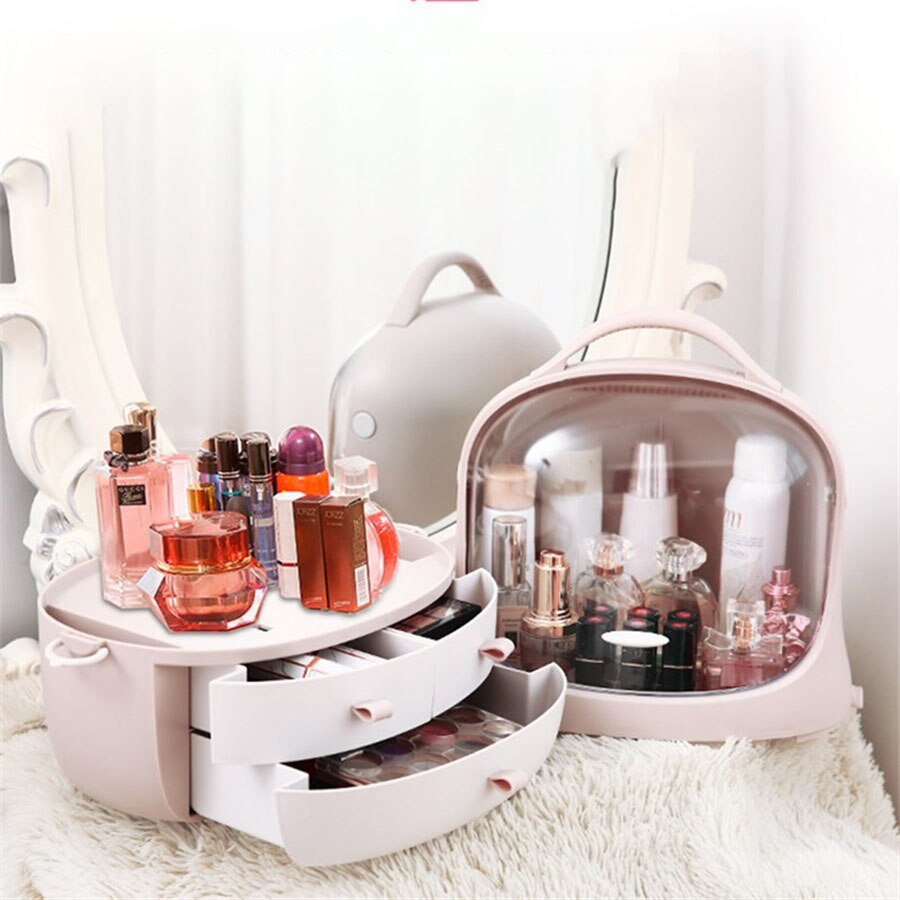 Organisateur cosmétique moderne - X10 Maroc - Livraison gratuite -