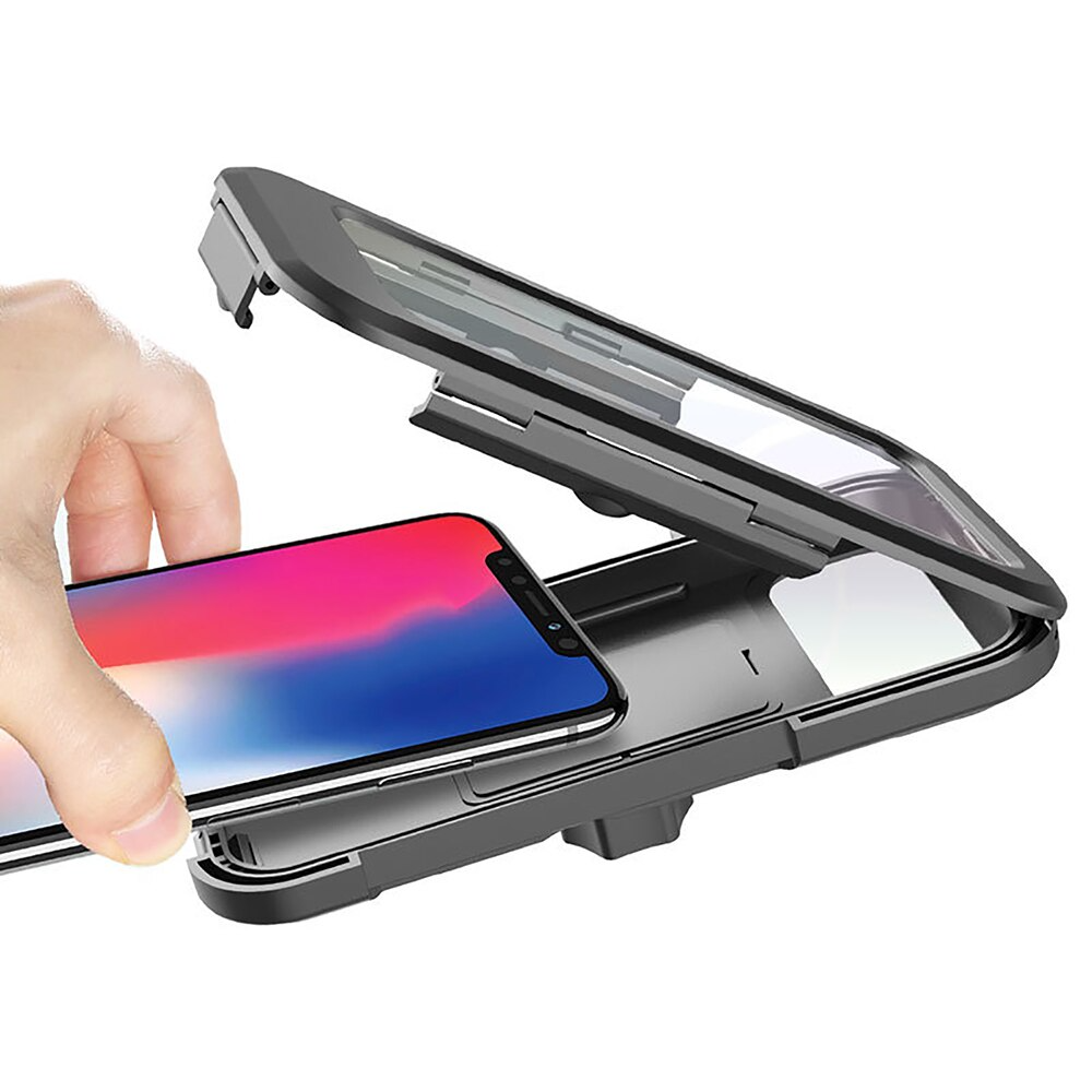 Support de téléphone de moto étanche et rotatif - X10 Maroc - Livraison gratuite -