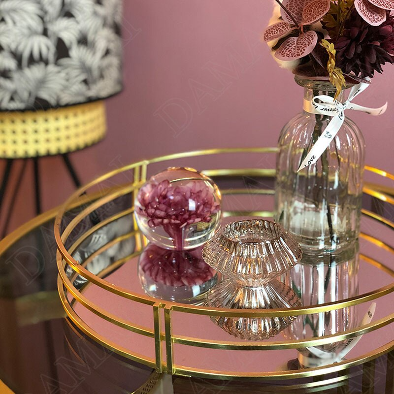 X10-Plateau de miroir décoration - X10 Maroc - Livraison gratuite -