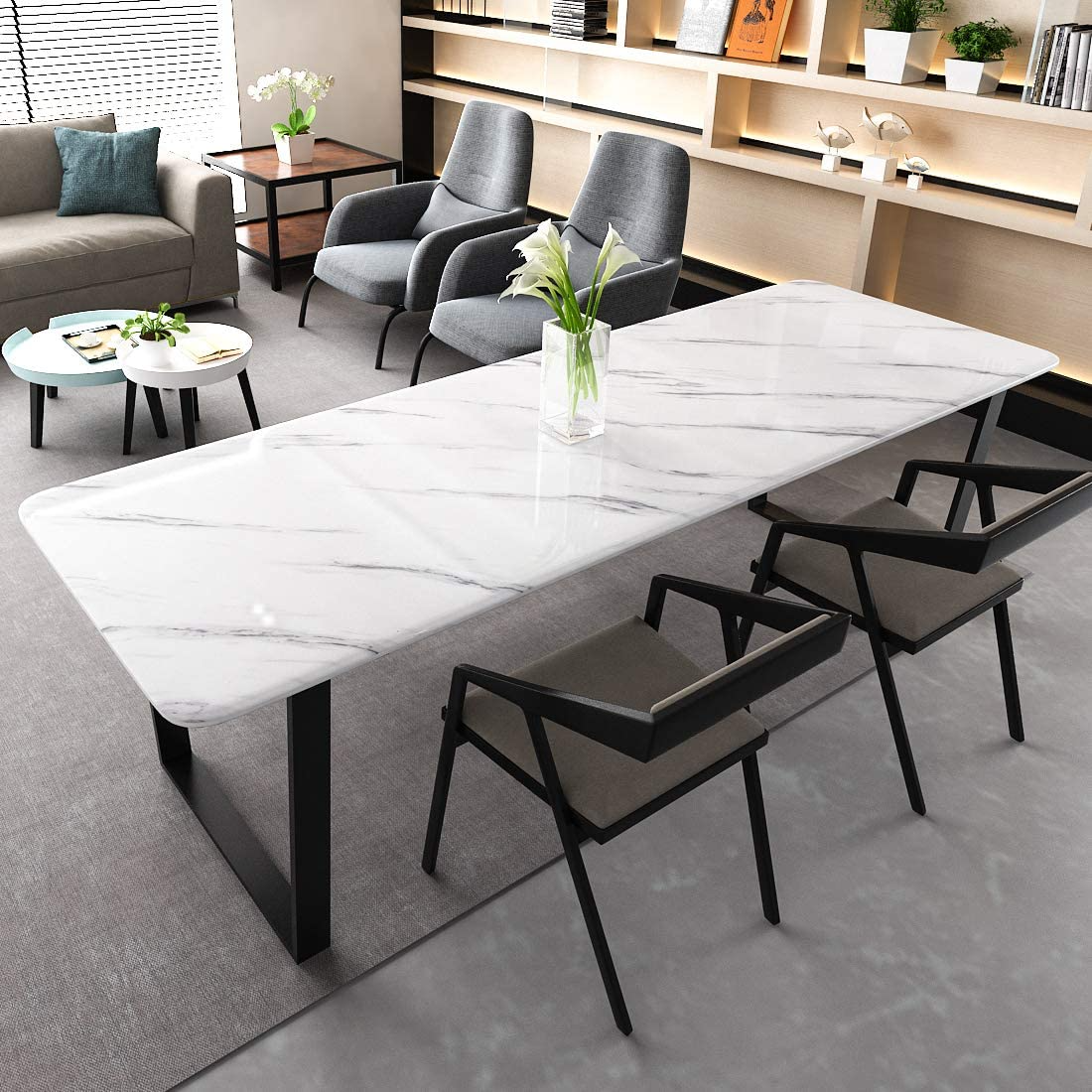 Papier peint décoratif en marbre ( 5m/60cm ) - X10 Maroc - Livraison gratuite -