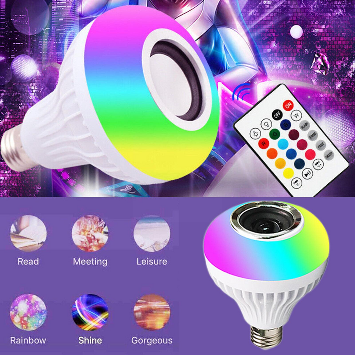 X10-lampe et lecteur de musique - X10 Maroc - Livraison gratuite -