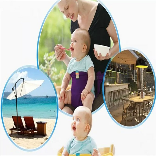 Siège Portable pliable pour enfants - X10 Maroc - Livraison gratuite -