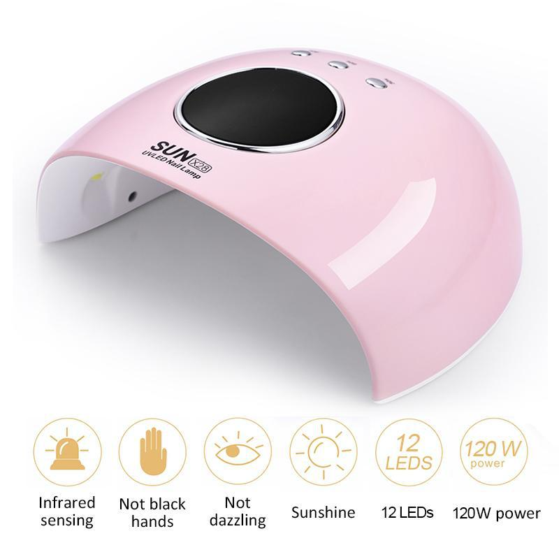 X10-SUN Sèche-ongles UV - X10 Maroc - Livraison gratuite -