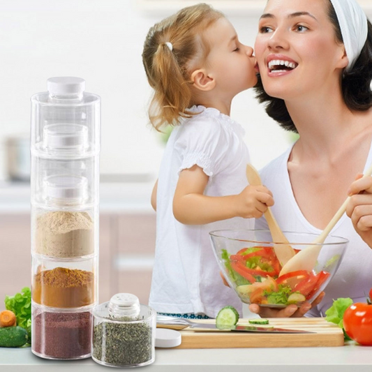 X10-tour à épices 6 pièces - X10 Maroc - Livraison gratuite -