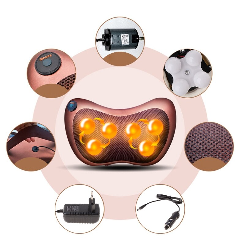 X10-Oreiller de Massage électrique - X10 Maroc - Livraison gratuite -