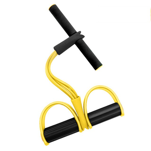 Corde de traction élastique de Fitness - X10 Maroc - Livraison gratuite - Jaune
