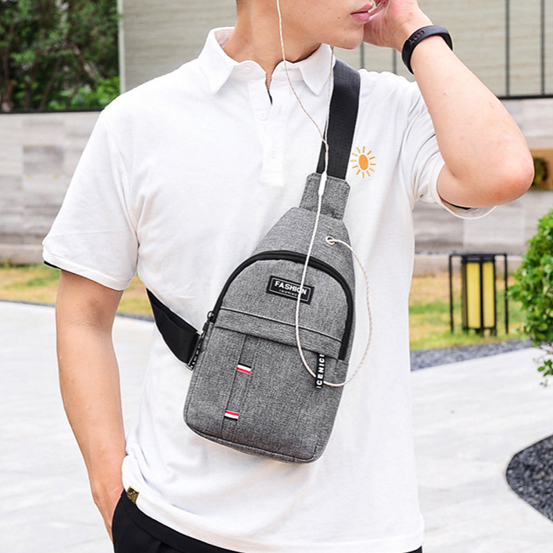 Sac Bandoulière Sportif - X10 Maroc - Livraison gratuite - Gris