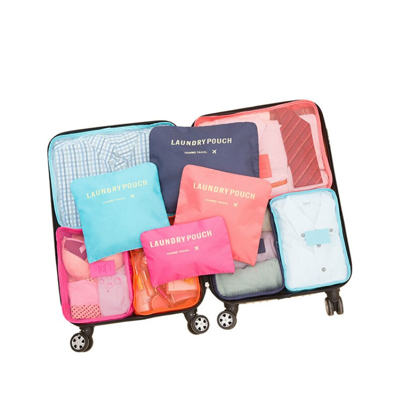 X10 - Voyage Organisé Sacs 6 pièces - X10 Maroc - Livraison gratuite -