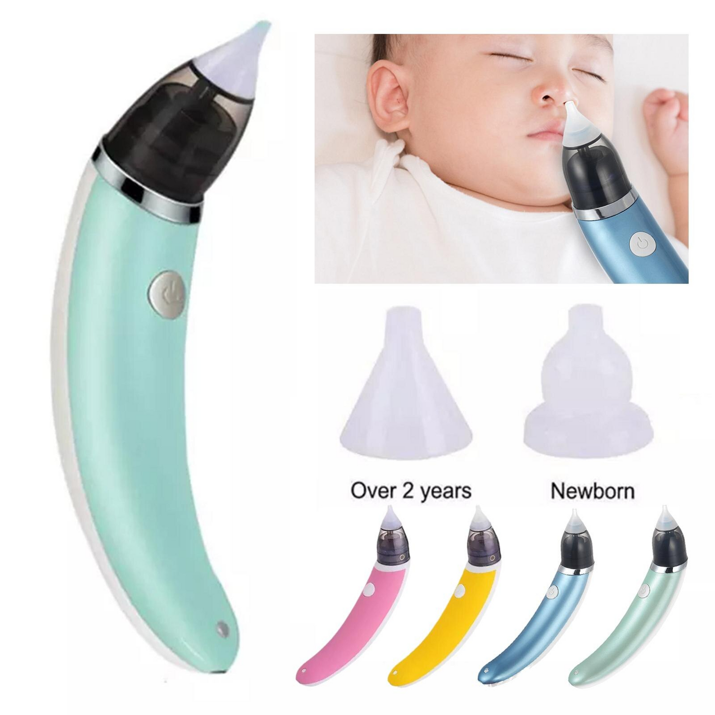 Aspirateur Nasal électrique pour nouveau-né - X10 Maroc - Livraison gratuite -