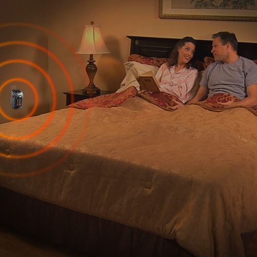 Petit radiateur de poche pour les petits environnements avec ventilateur pour la circulation de l'air - X10 Maroc - Livraison gratuite -