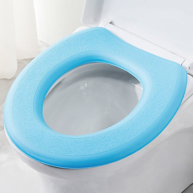 Siège de toilette épais et chauffant - X10 Maroc - Livraison gratuite - Bleu