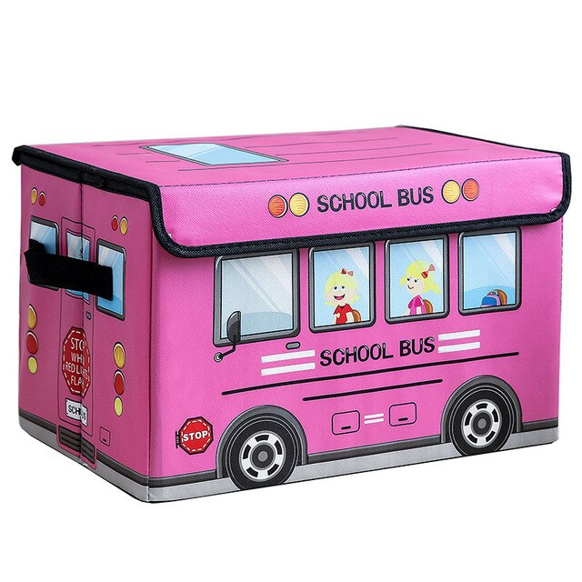 X10-Boîte d'autobus scolaire - X10 Maroc - Livraison gratuite - Rose