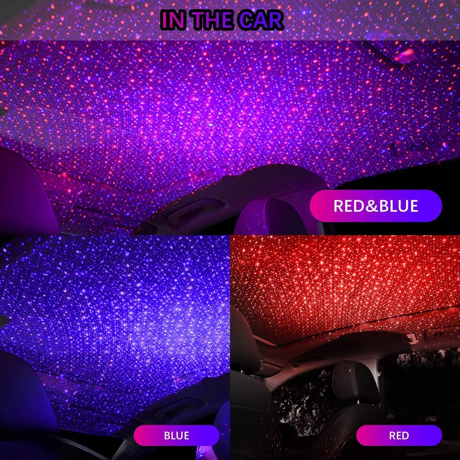 AutoBright- USB Car Light - X10 Maroc - Livraison gratuite -
