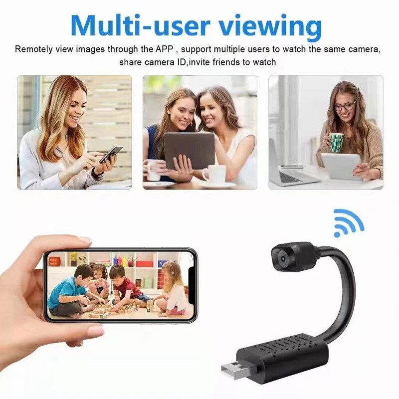 X10-Mini caméra WiFi de sécurité - X10 Maroc - Livraison gratuite -