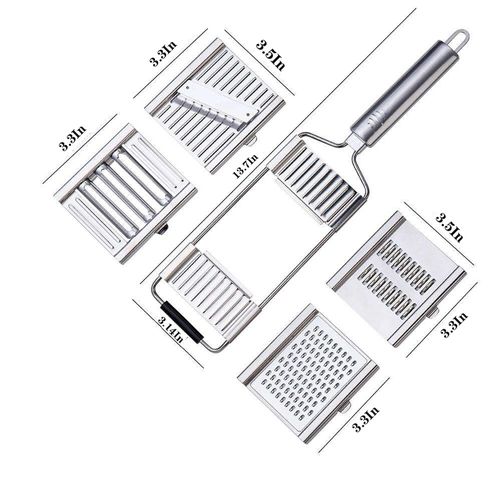 Coupe-légumes multifonctionnel 4 In 1 - X10 Maroc - Livraison gratuite -