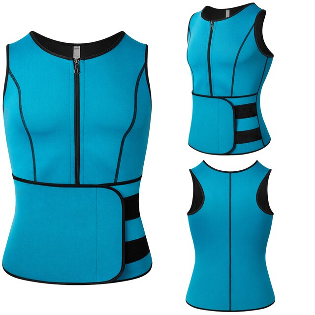 X10-Gilet de Sudation en Réglable - X10 Maroc - Livraison gratuite - Bleu / S