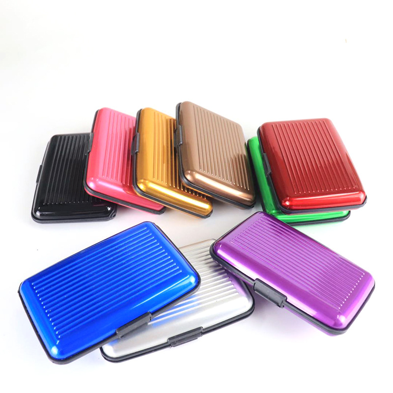Porte-cartes en Aluminium - X10 Maroc - Livraison gratuite -