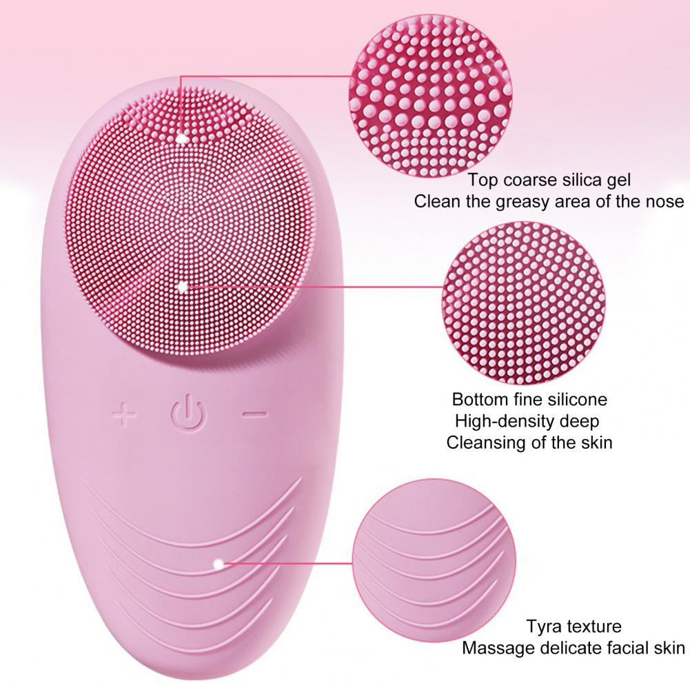 Brosse électrique de nettoyage du visage - X10 Maroc - Livraison gratuite -