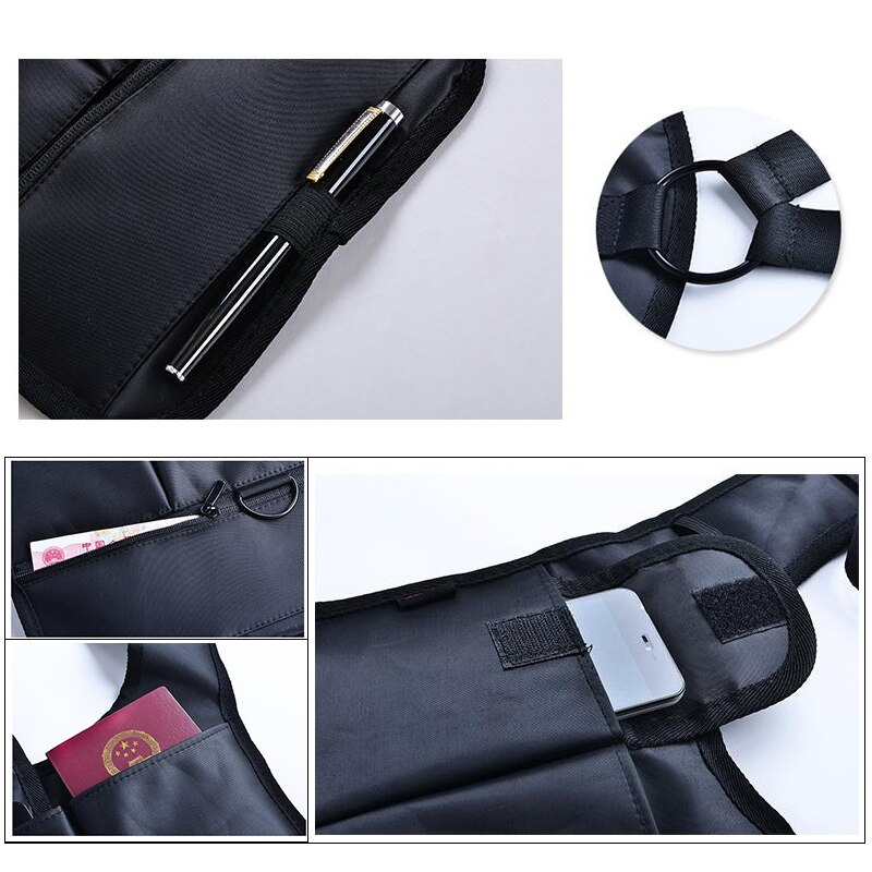 X10-Sac à bandoulière antivol caché - X10 Maroc - Livraison gratuite -