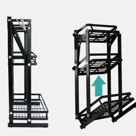 X10 - Rangement Élégant inoxydable pliable - X10 Maroc - Livraison gratuite -