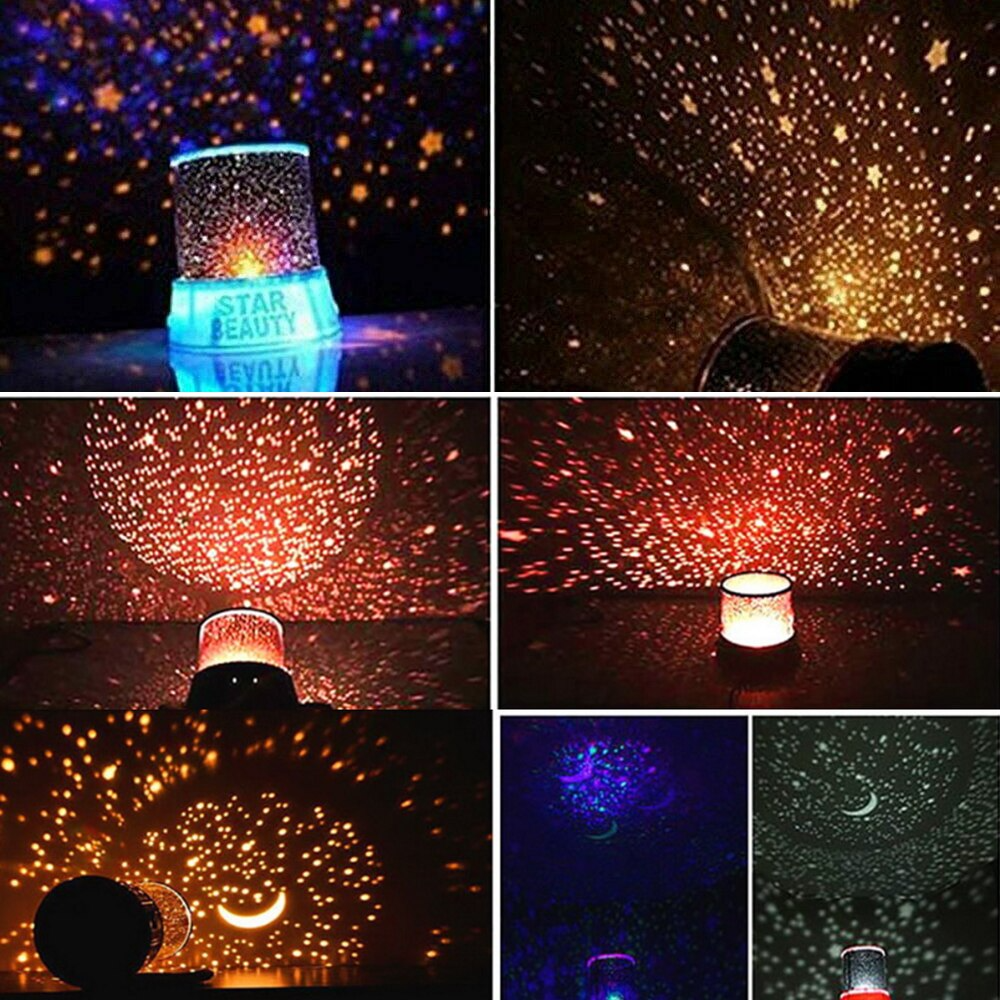 X10-Mini lampe LED de Projection d'étoiles - X10 Maroc - Livraison gratuite -