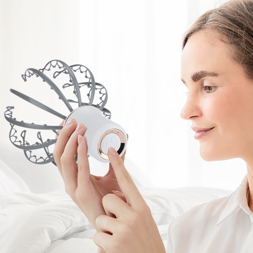 X10-Pieuvre électrique tête masseur - X10 Maroc - Livraison gratuite -