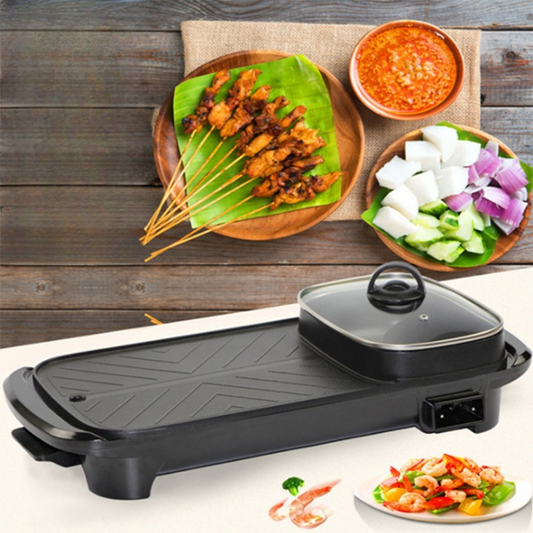 X10-Grill électrique sans fumée - X10 Maroc - Livraison gratuite -