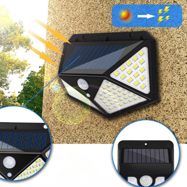 X10-Lampe LED solaire et détecteur de mouvement - X10 Maroc - Livraison gratuite -